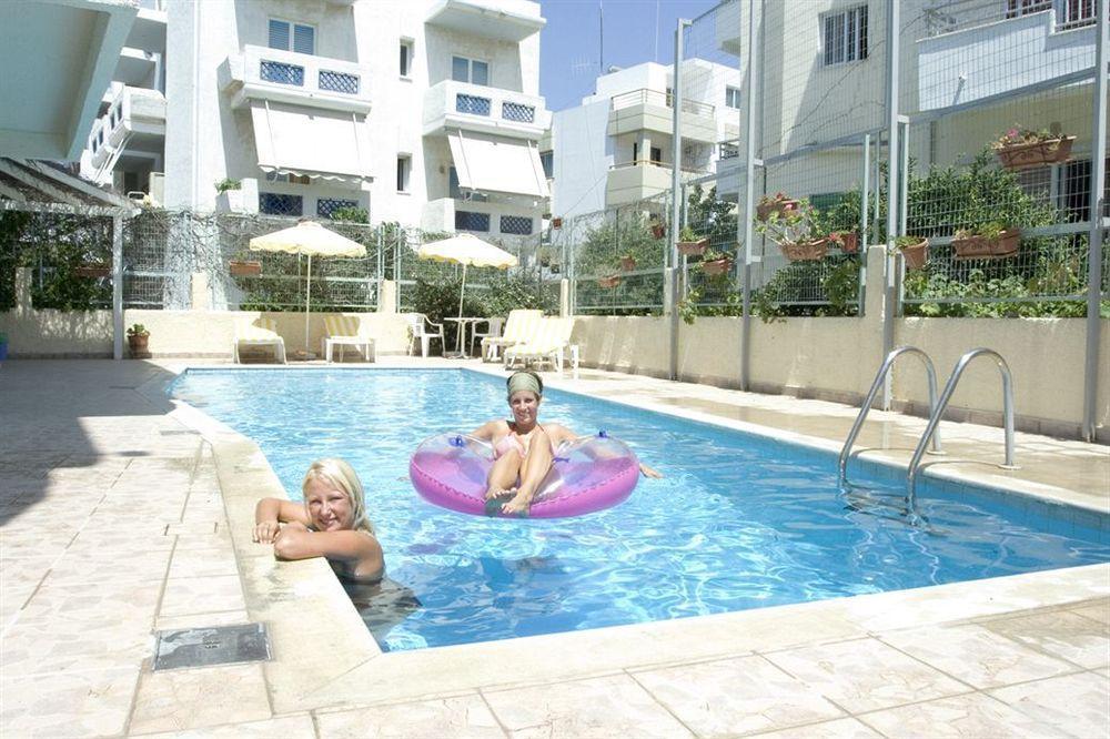 Aparthotel Esperides Kos-Stadt Exterior foto